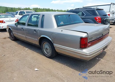 1994 Lincoln Town Car Signature/Tournament из США, поврежденный, VIN 1LNLM82W2RY628475